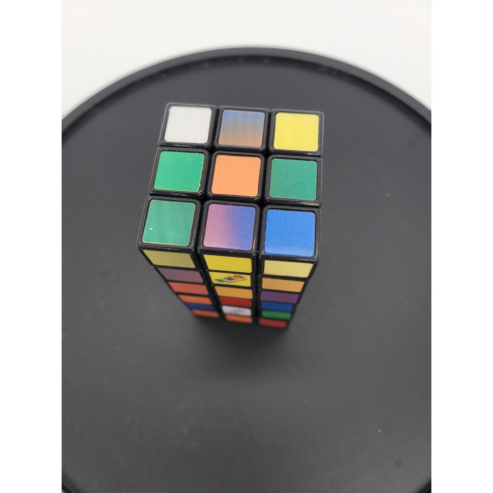 2 Genuine 3x3 Rubiks Cube Puzzle Brain Teaser official original rubics rubix - Picture 4 of 12